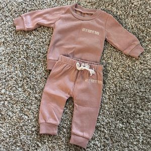 Baby Sweat Suit